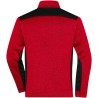 JN862 Men's Knitted Workwear Fleece Jacket - STRONG -