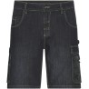 JN871 Workwear Stretch-Bermuda-Jeans