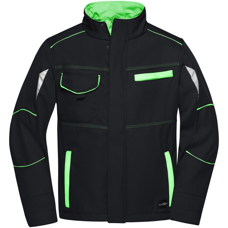 JN851 Workwear Softshell Jacket - COLOR -