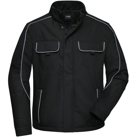 JN884 Workwear Softshell Jacket - SOLID -