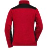 JN861 Ladies' Knitted Workwear Fleece Jacket - STRONG -