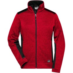 JN861 Ladies' Knitted Workwear Fleece Jacket - STRONG -