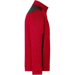 JN864 Men's Knitted Workwear Fleece Half-Zip - STRONG -