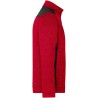 JN864 Men's Knitted Workwear Fleece Half-Zip - STRONG -