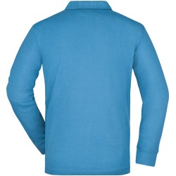 JN866 Men's Workwear Polo Pocket Longsleeve