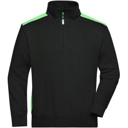 JN868 Workwear Half-Zip Sweat - COLOR -