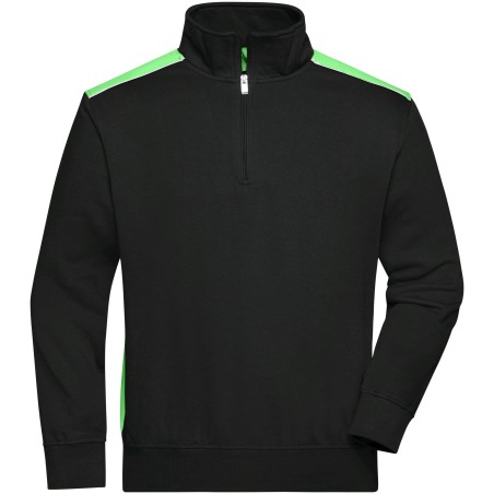 JN868 Workwear Half-Zip Sweat - COLOR -