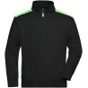 JN868 Workwear Half-Zip Sweat - COLOR -