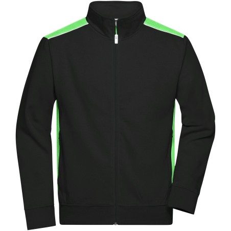 JN870 Men's Workwear Sweat Jacket - COLOR -