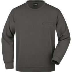 JN924 Men's Round Sweat Pocket