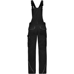 JN879 Workwear Pants with Bib - SOLID -