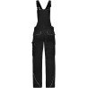 JN879 Workwear Pants with Bib - SOLID -