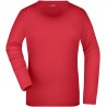 JN927 Ladies' Stretch Shirt Long-Sleeved