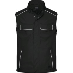 JN881 Workwear Softshell Light Vest - SOLID -