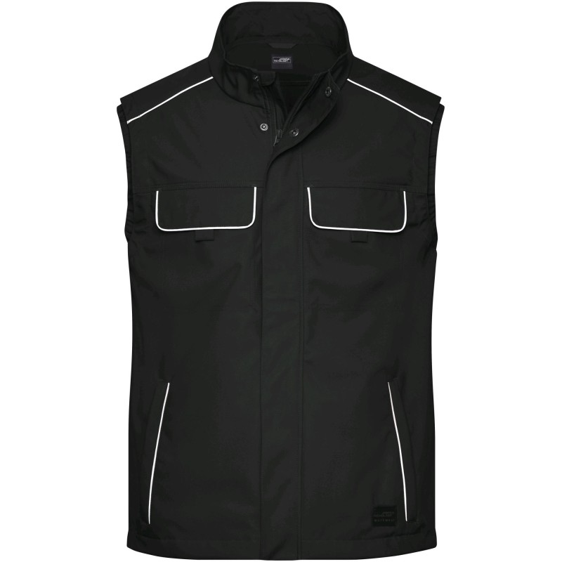 JN881 Workwear Softshell Light Vest - SOLID -