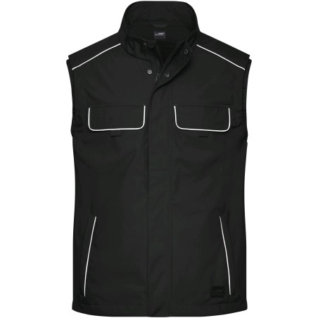 JN881 Workwear Softshell Light Vest - SOLID -