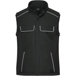 JN883 Workwear Softshell Vest - SOLID -