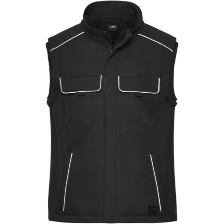 JN883 Workwear Softshell Vest - SOLID -