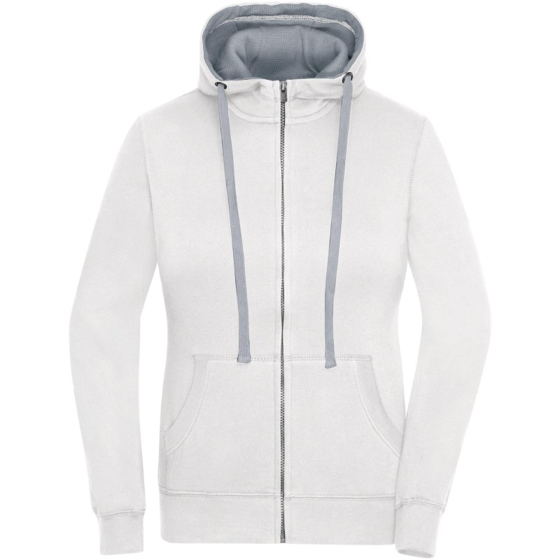 JN962 Ladies' Lifestyle Zip-Hoody