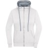 JN962 Ladies' Lifestyle Zip-Hoody