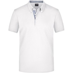 JN964 Men's Plain Polo