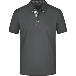 JN964 Men's Plain Polo