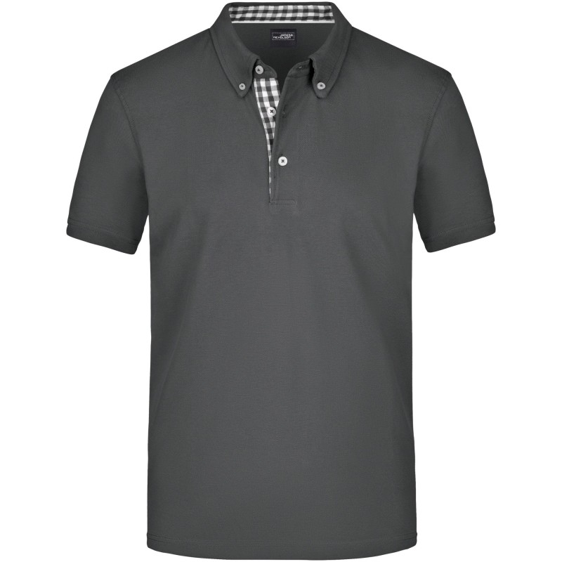 JN964 Men's Plain Polo