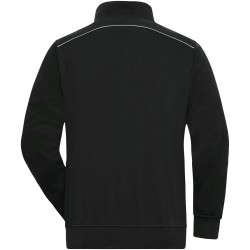 JN895 Workwear Half-Zip Sweat - SOLID -