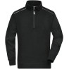 JN895 Workwear Half-Zip Sweat - SOLID -