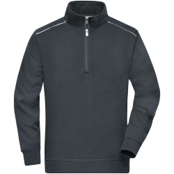 JN895 Workwear Half-Zip...