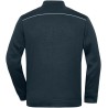 JN898 Men's Knitted Workwear Fleece Jacket - SOLID -