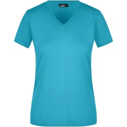 JN972 Ladies' Slim Fit V-T