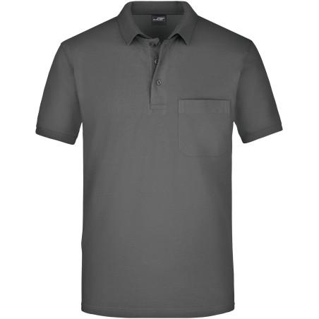 JN922 Men's Polo Pocket