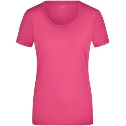 JN926 Ladies' Stretch Round-T