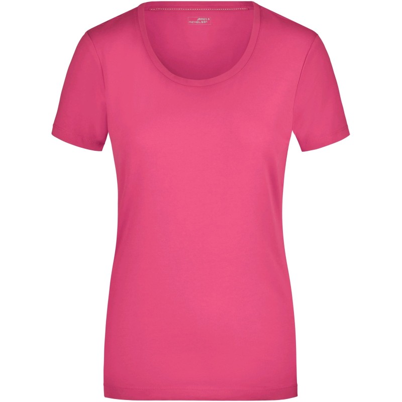 JN926 Ladies' Stretch Round-T