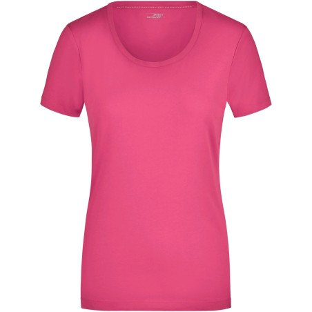 JN926 Ladies' Stretch Round-T