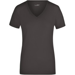 JN928 Ladies' Stretch V-T