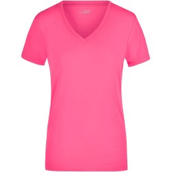 JN928 Ladies' Stretch V-T