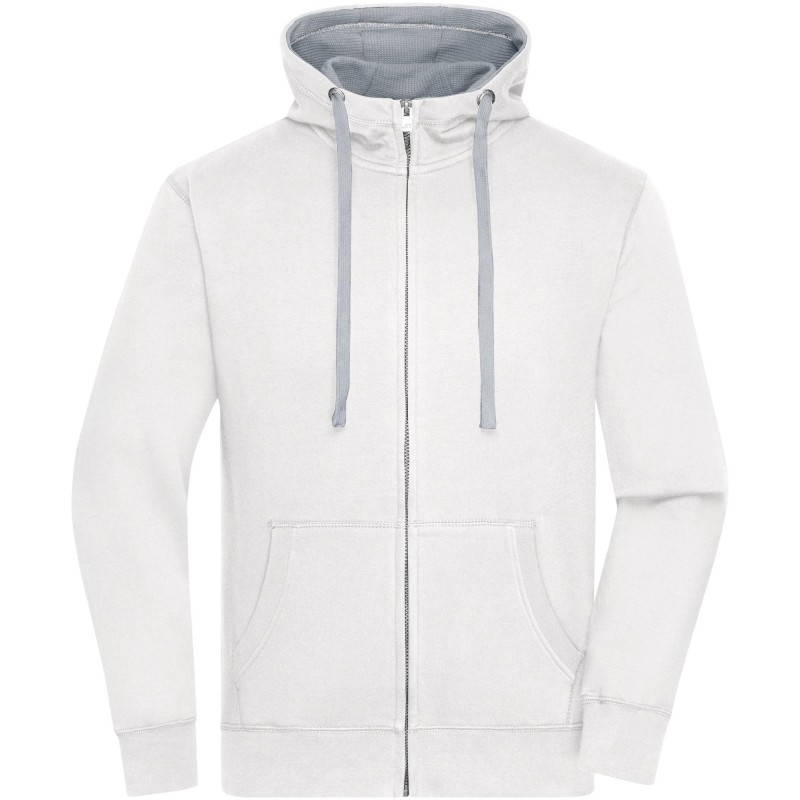 JN963 Men's Lifestyle Zip-Hoody