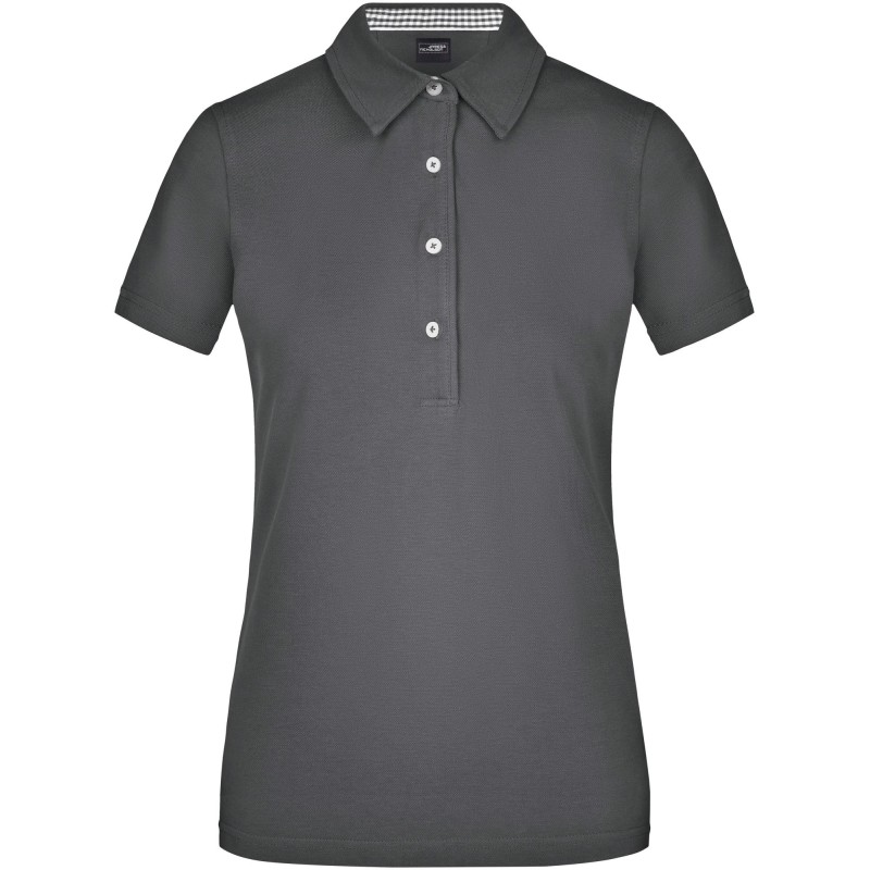 JN969 Ladies' Plain Polo