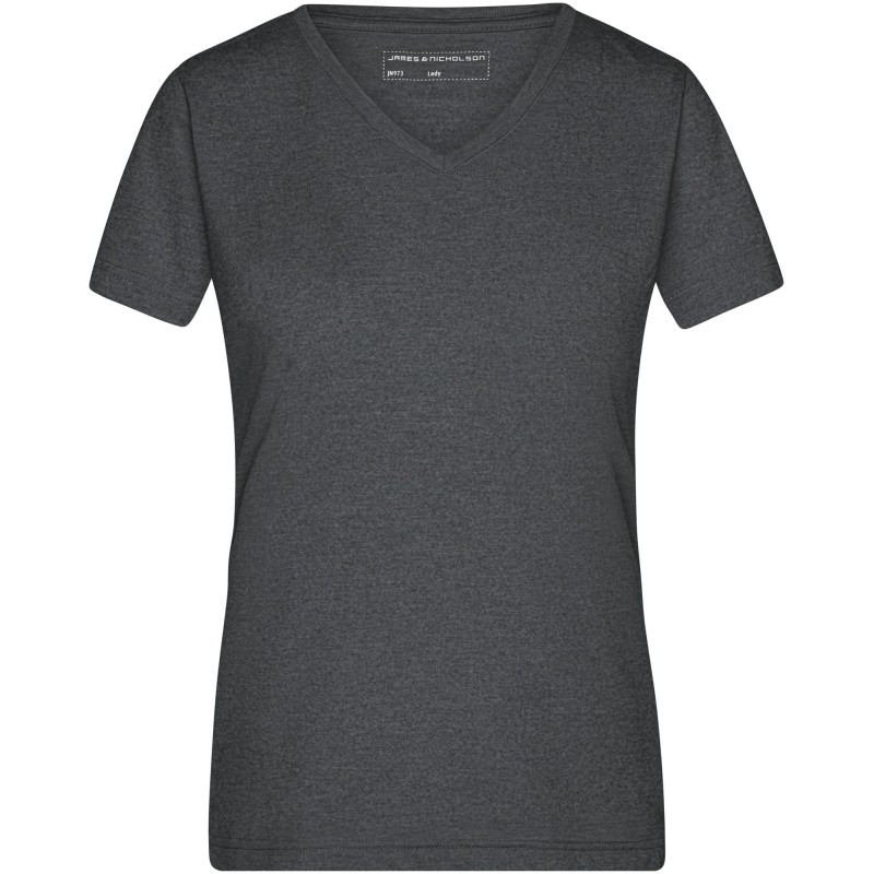 JN973 Ladies' Heather T-Shirt