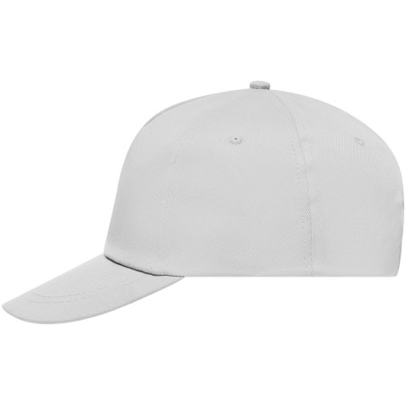 MB001 5 Panel Promo Cap Lightly Laminated