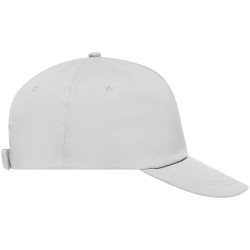 MB001 5 Panel Promo Cap Lightly Laminated