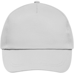 MB001 5 Panel Promo Cap Lightly Laminated