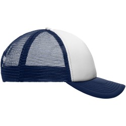 MB071 5 Panel Polyester Mesh Cap for Kids