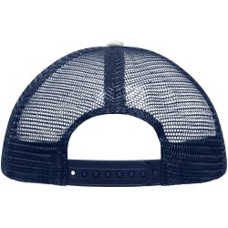 MB071 5 Panel Polyester Mesh Cap for Kids