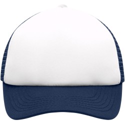 MB071 5 Panel Polyester Mesh Cap for Kids