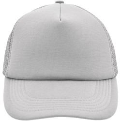 MB070 5 Panel Polyester Mesh Cap