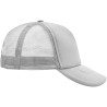 MB070 5 Panel Polyester Mesh Cap