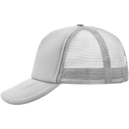 MB070 5 Panel Polyester Mesh Cap